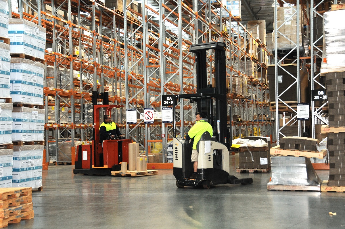 Reach Truck Operations